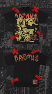 DREAM$ ® Mummy Tee (Black)