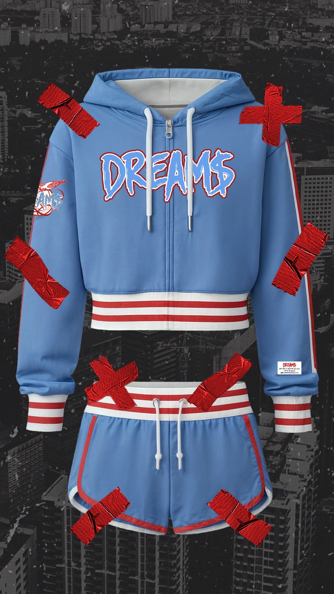 DREAM$ ® Queens Tech Suit (Blue)
