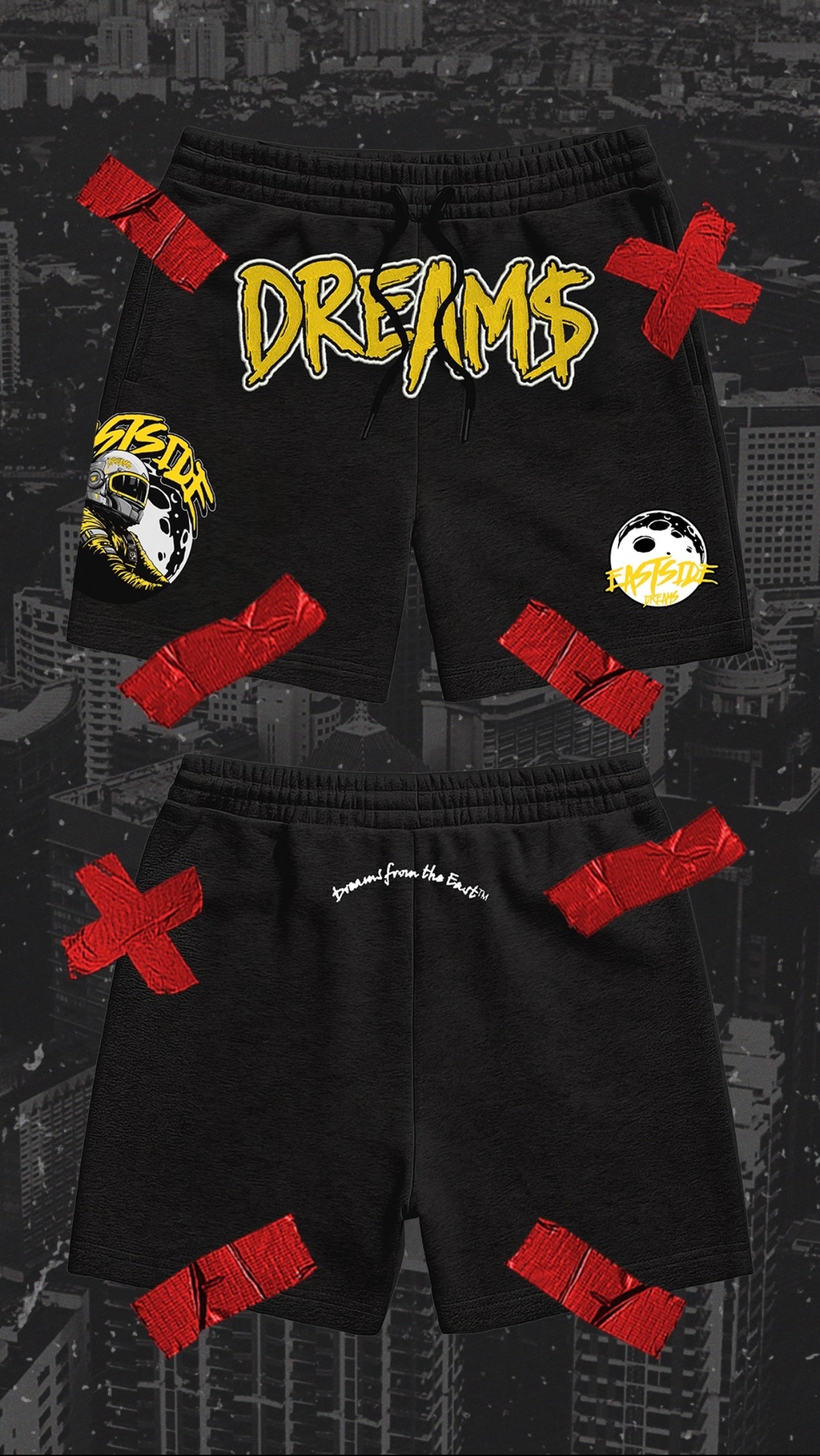 DREAM$ ® Astro Shorts (Black)