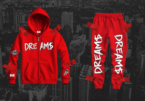 DREAM$ ® Distressed Tech (Red)
