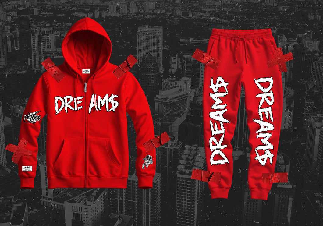 DREAM$ ® Distressed Tech (Red)