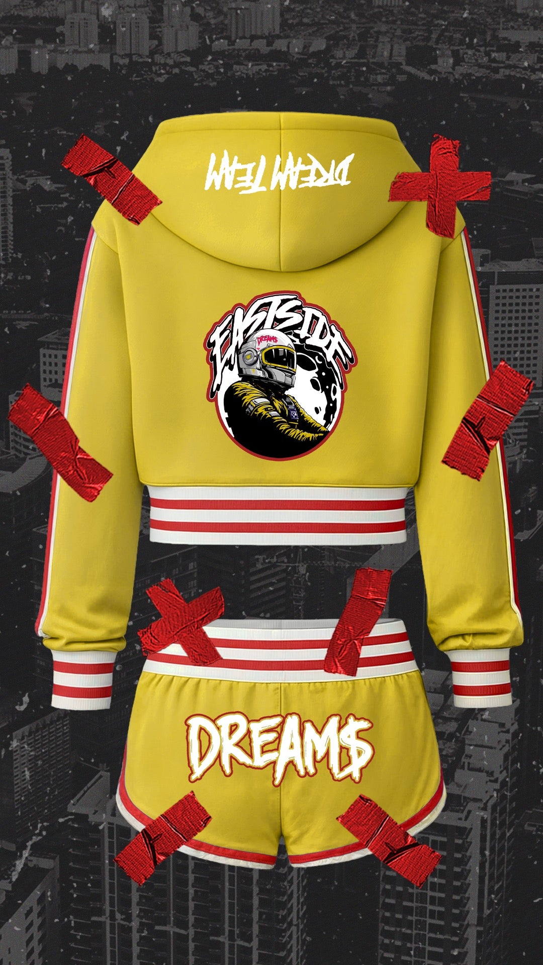 DREAM$ ® Queens Tech Suit (Yellow)