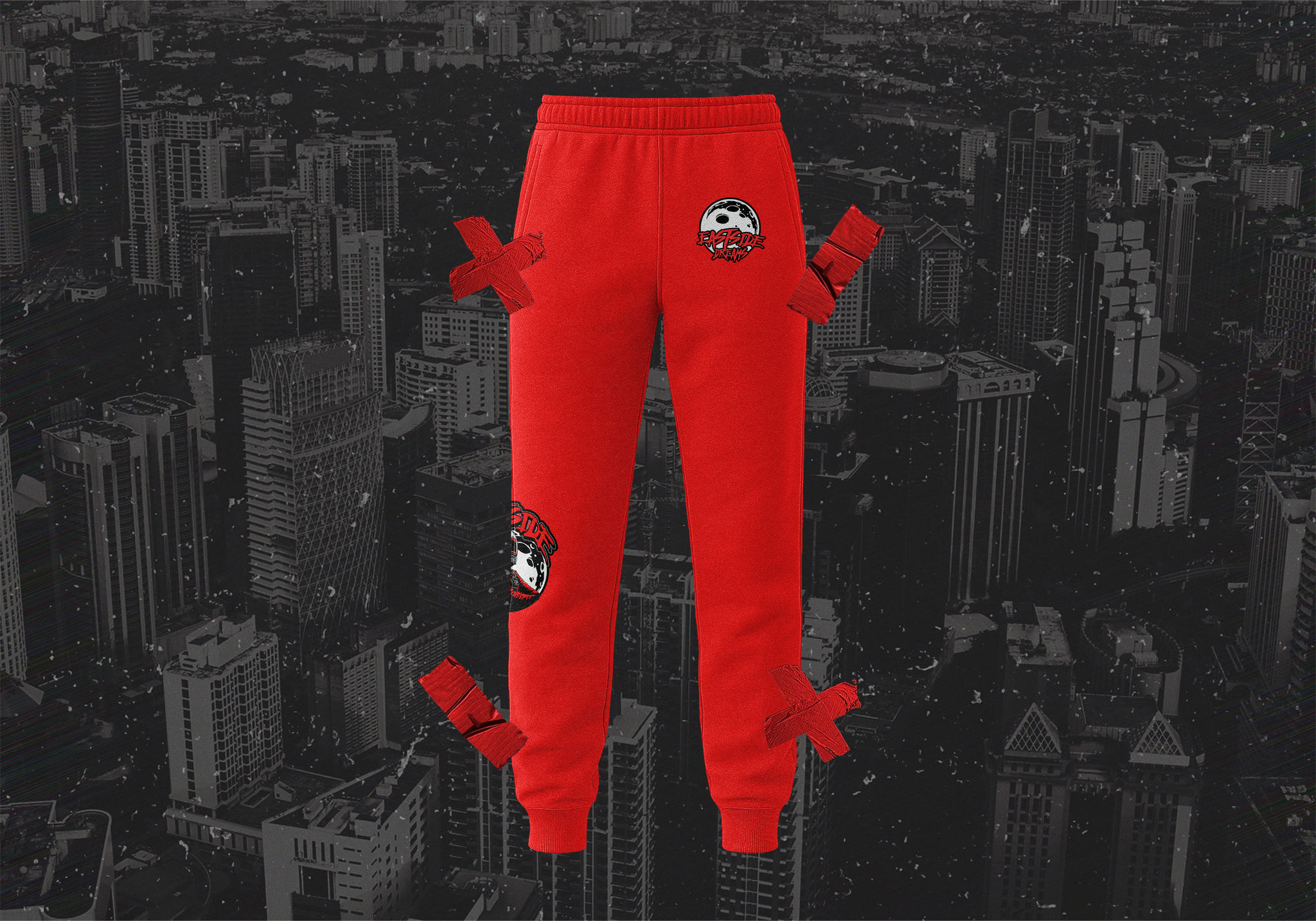 Eastside Dreams ® Chenille Tech (Red)