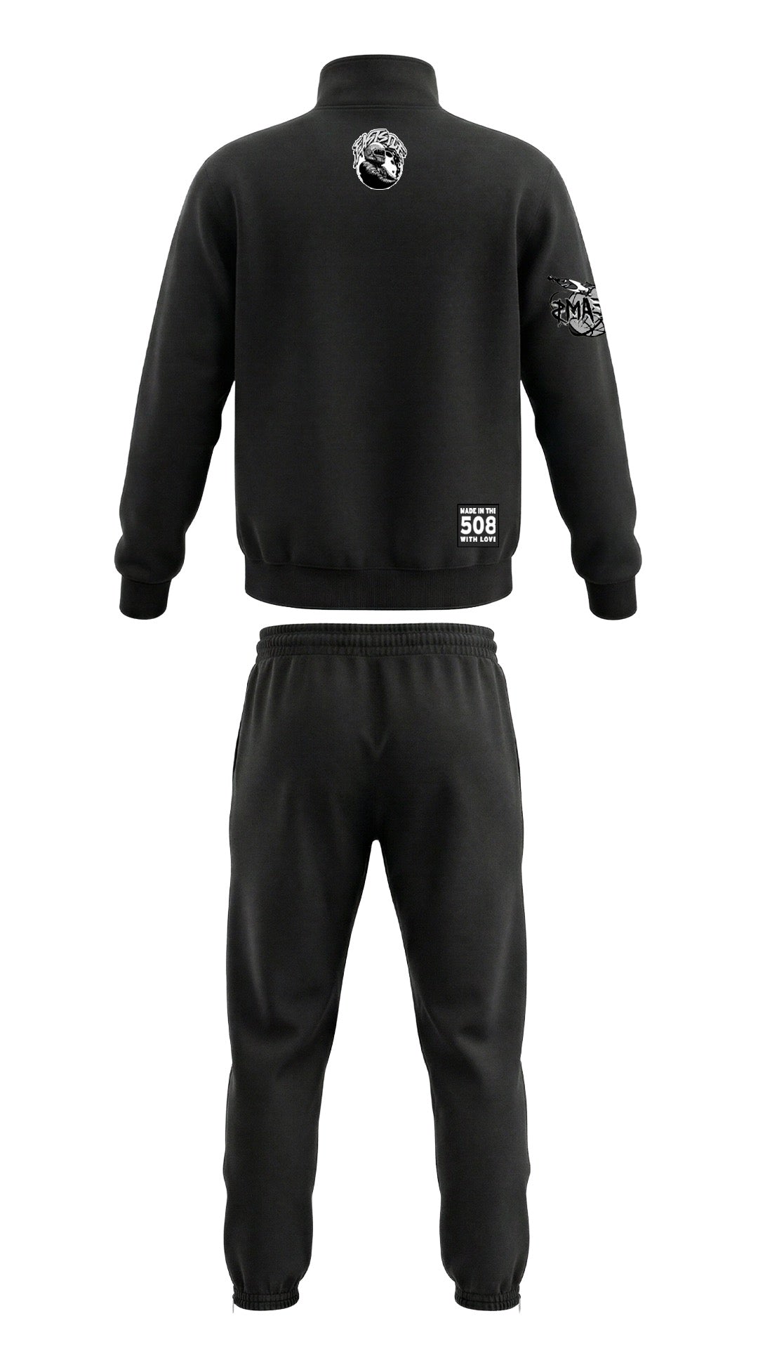 DREAM$ 1/4 Zip Tech (Black)