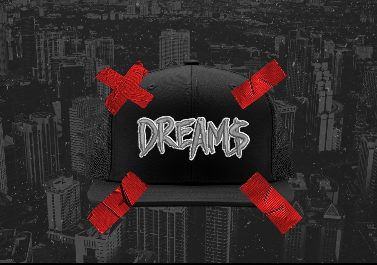 DREAM$ ® Trucker Snapbacks (10 Colors)