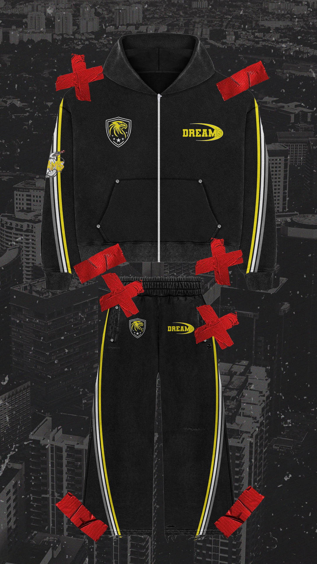 DREAM$ ® Members Tech Suit (Black)