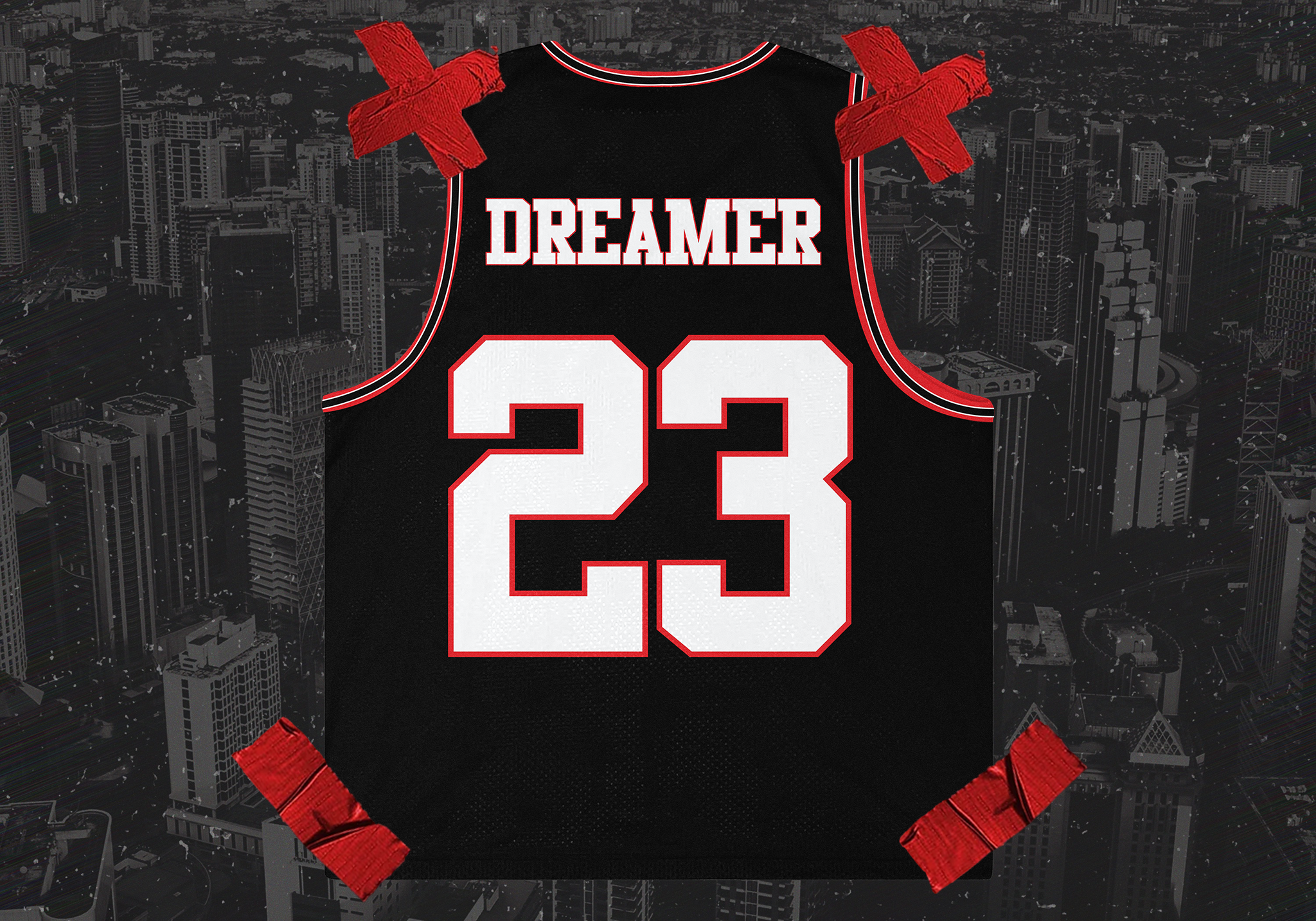 DREAM$ ® Never Broke Again Jersey (BHS)