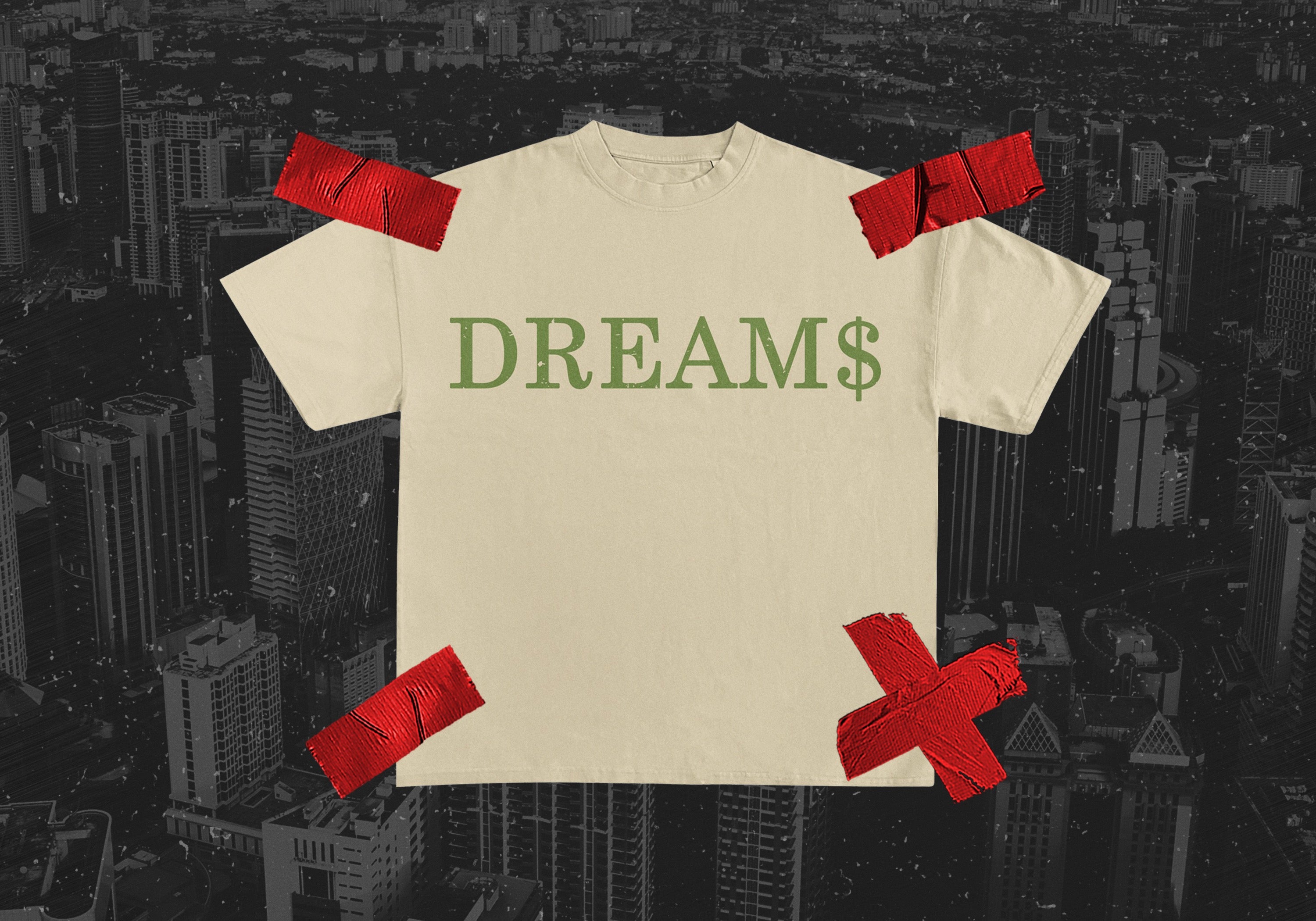 Girls Just Wanna Have FUND$ ® Tee (Cream)