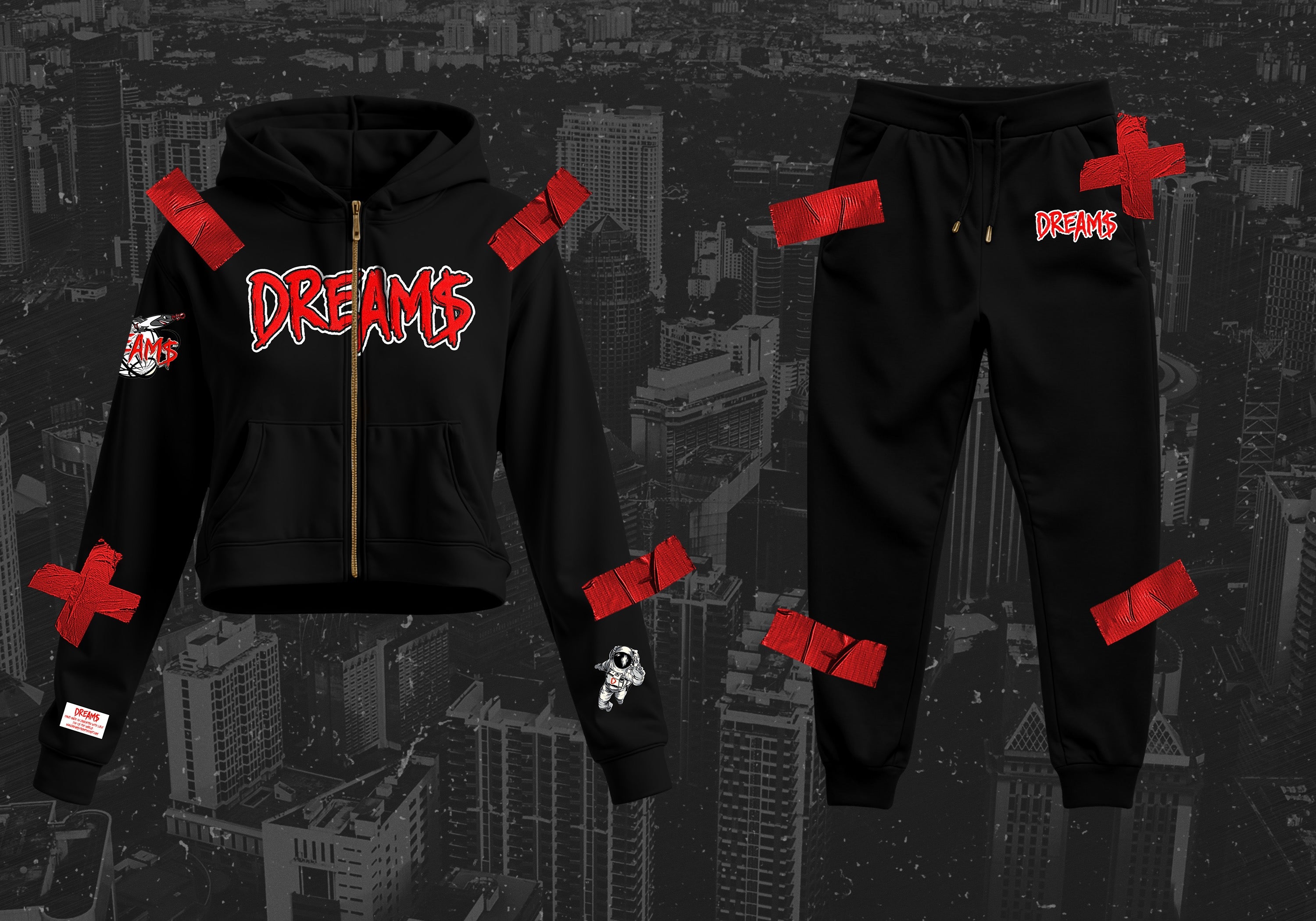 DREAM$ ® Women’s Tech Suit (Black)