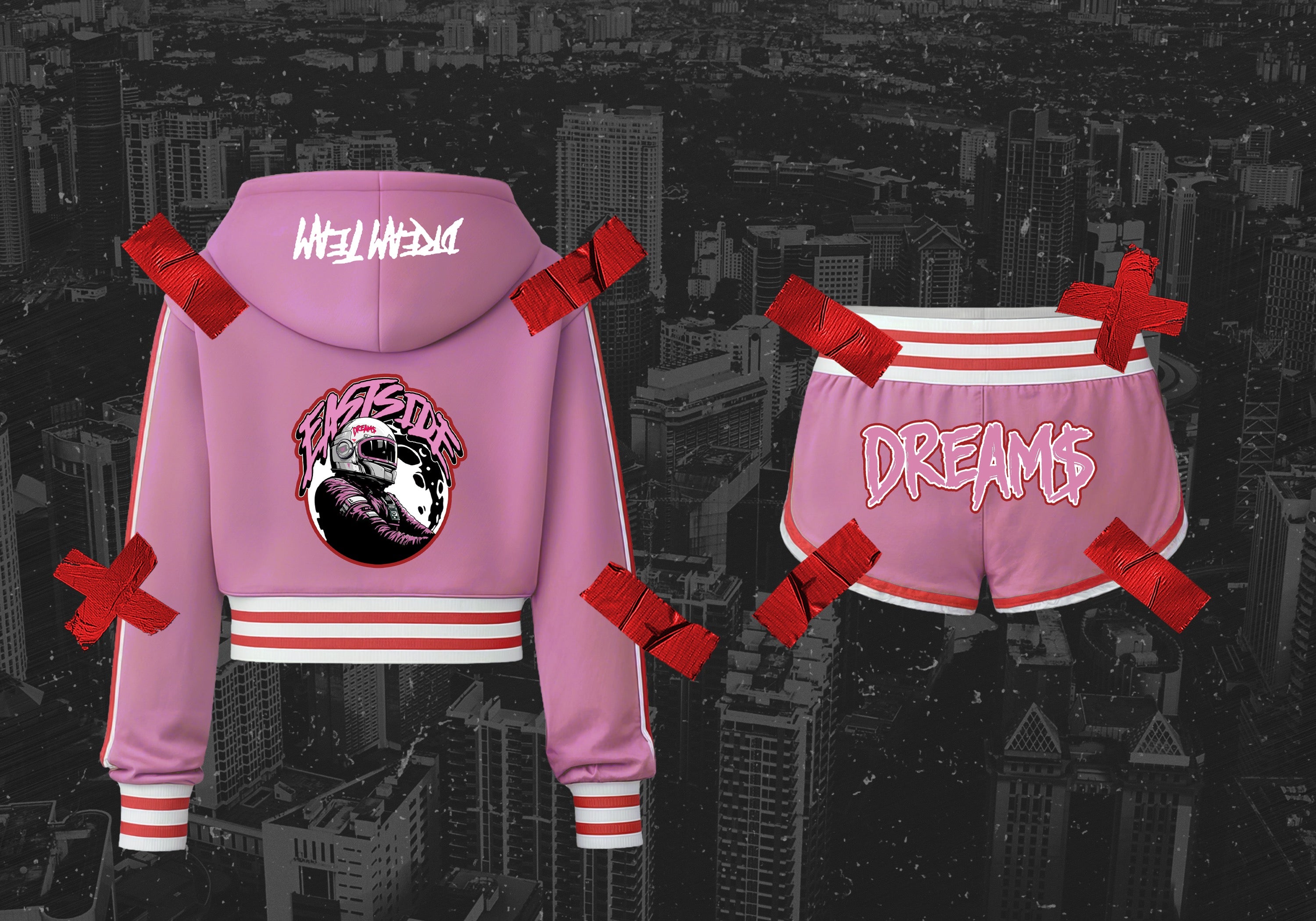 DREAM$ ® Queens Tech Suit (Pink)