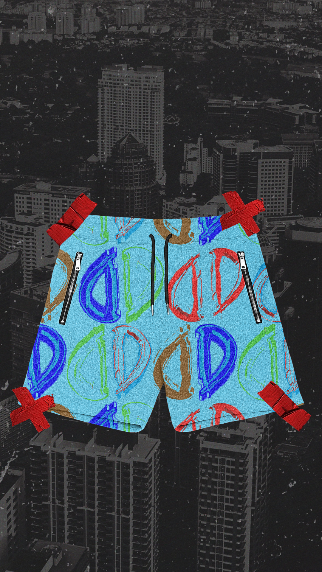 DREAM$ ® Ball Knit Shorts