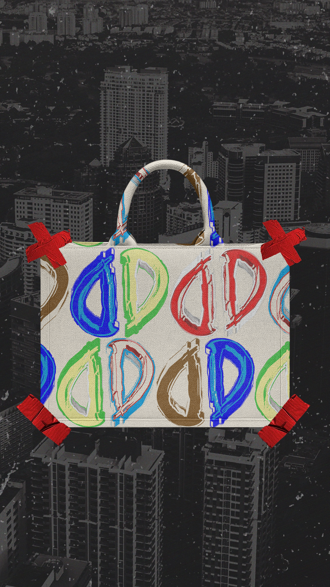 DREAM$ ® Knit Tote Bags (6 Colors)