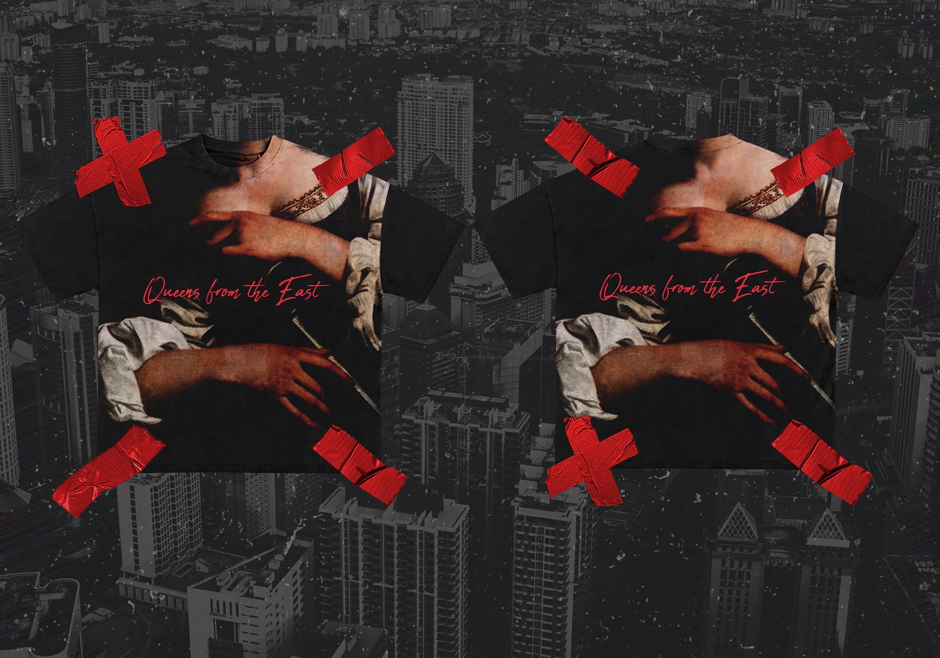 Queens from the East ® Tee (Royalty)