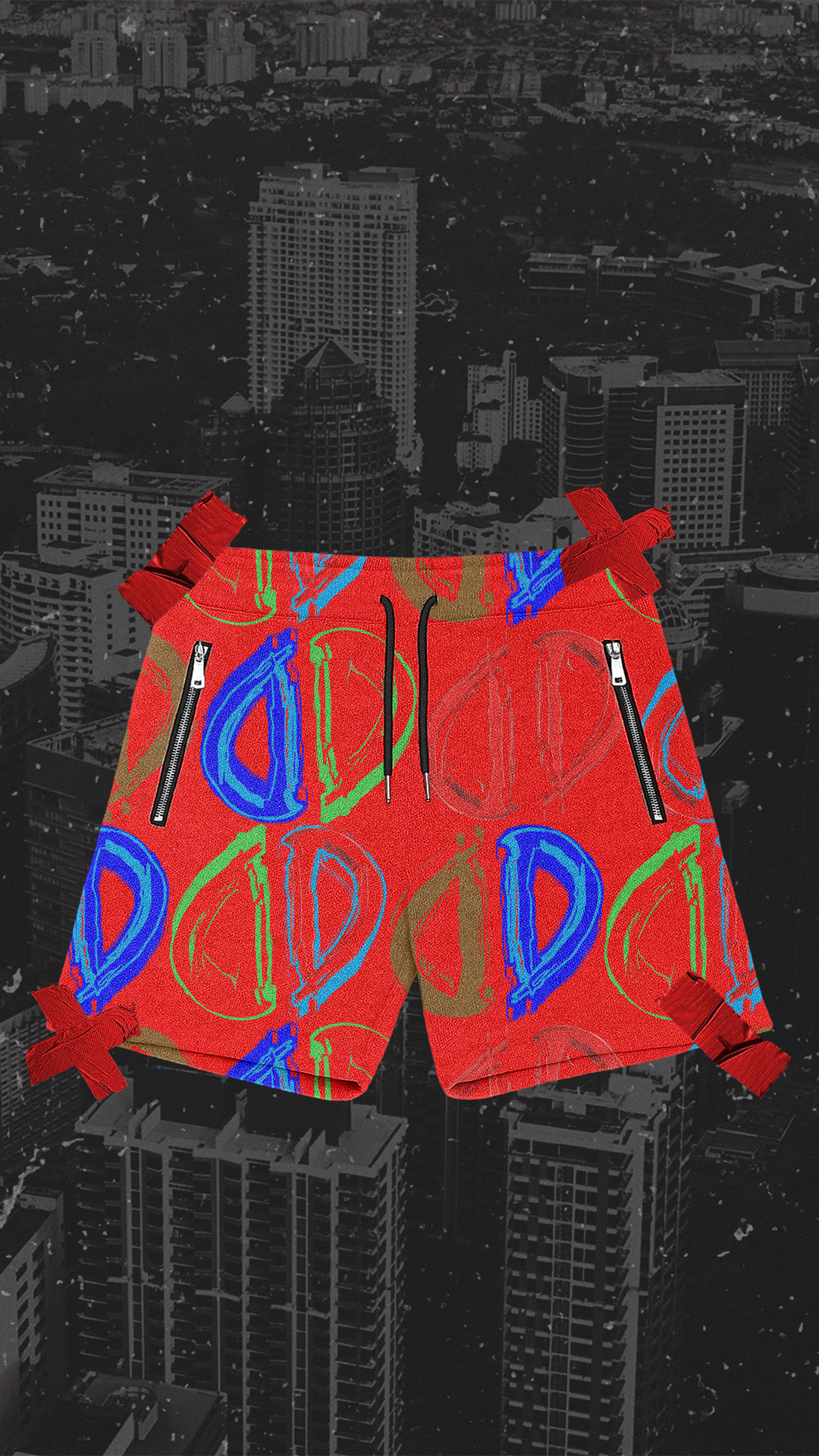 DREAM$ ® Ball Knit Shorts