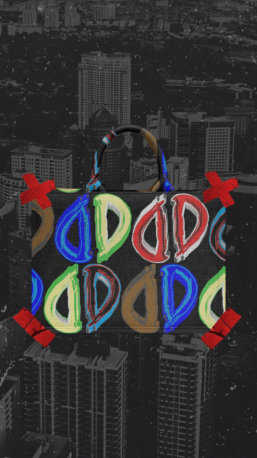 DREAM$ ® Knit Tote Bags (6 Colors)