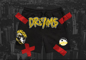 DREAM$ ® Astro Shorts (Black)