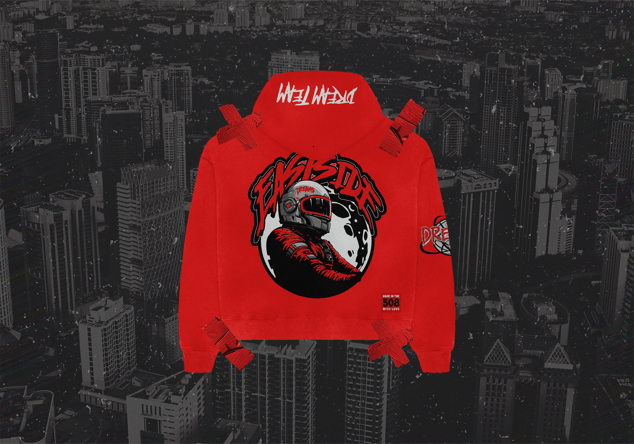 Eastside Dreams ® Chenille Tech (Red)