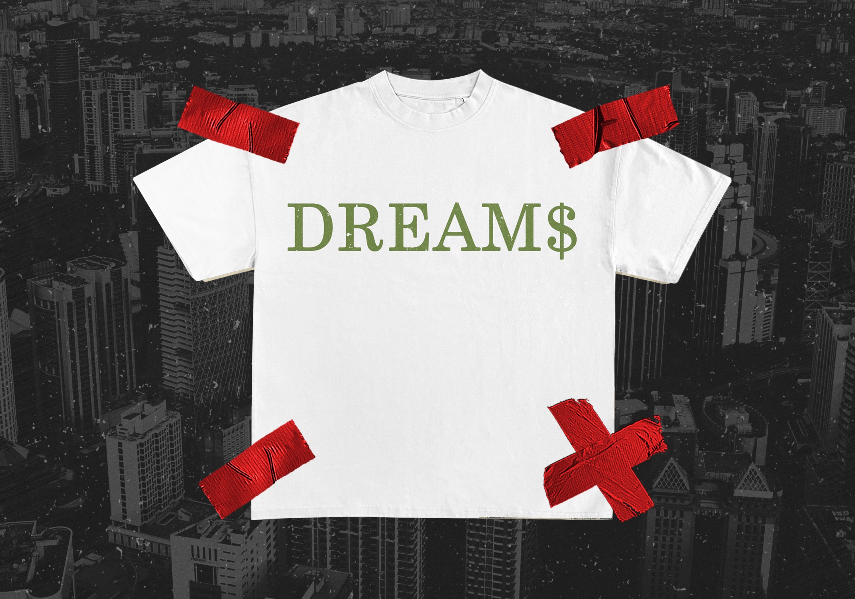 Girls Just Wanna Have FUND$ ® Tee (White)