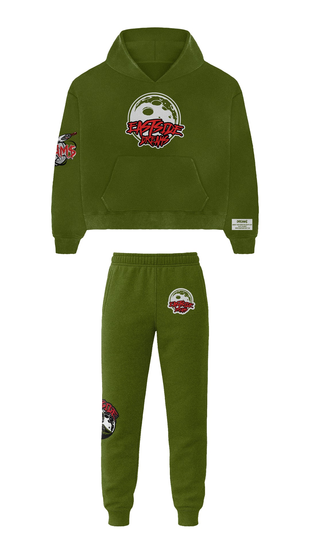 Eastside Dreams Chenille Tech (Olive)