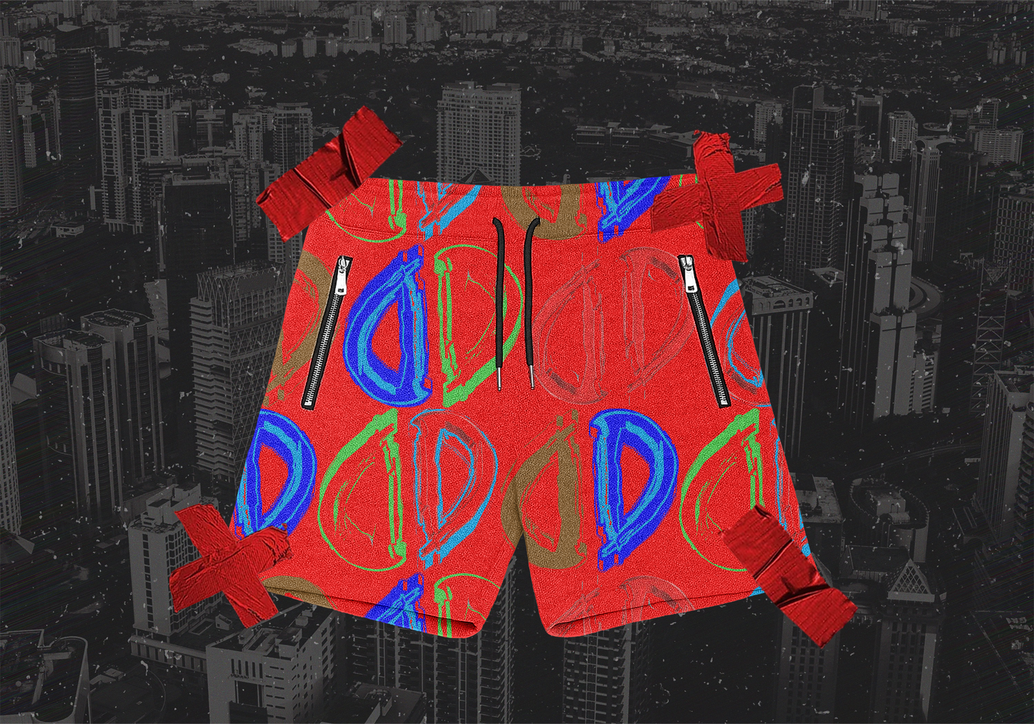 DREAM$ ® Ball Knit Shorts