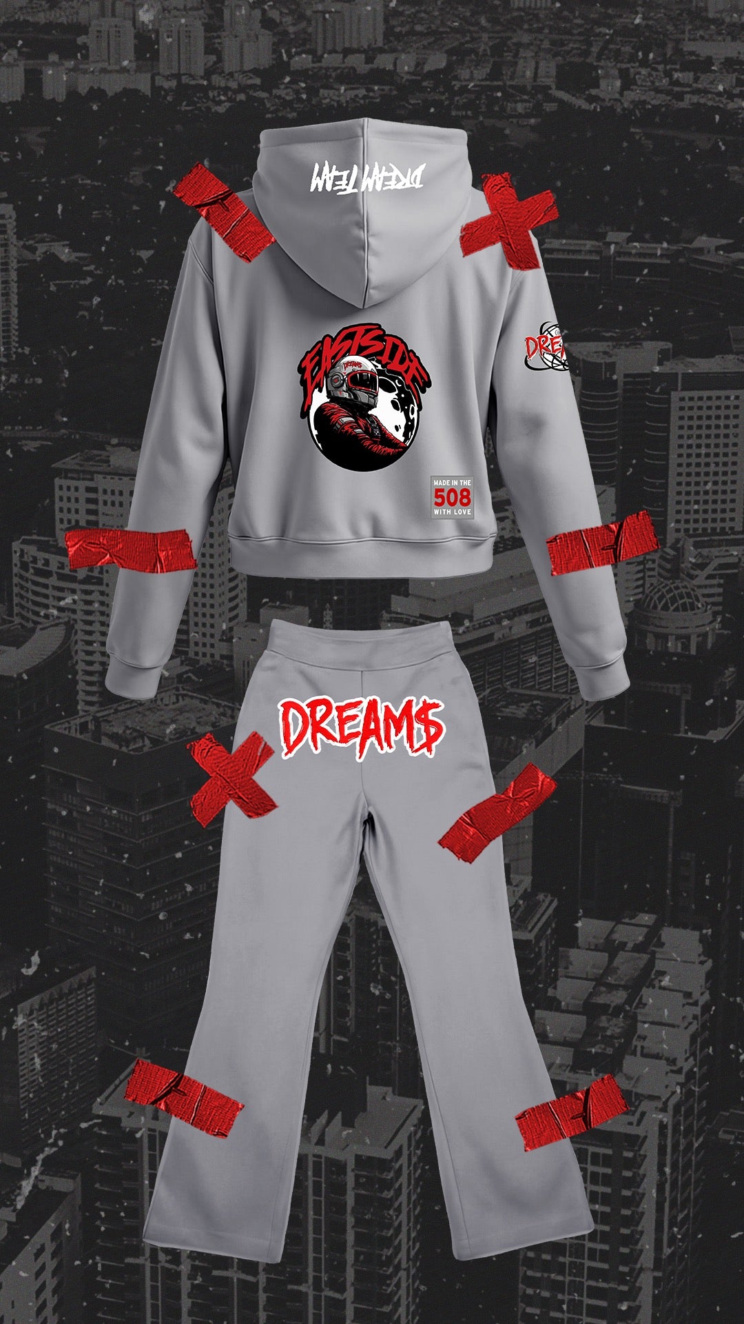 DREAM$ ® Women’s Tech Suit (Grey)