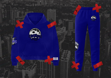 Eastside Dreams ® Chenille Tech (Blue)