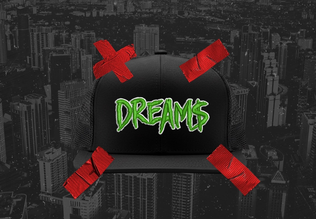 DREAM$ ® Trucker Snapbacks (10 Colors)