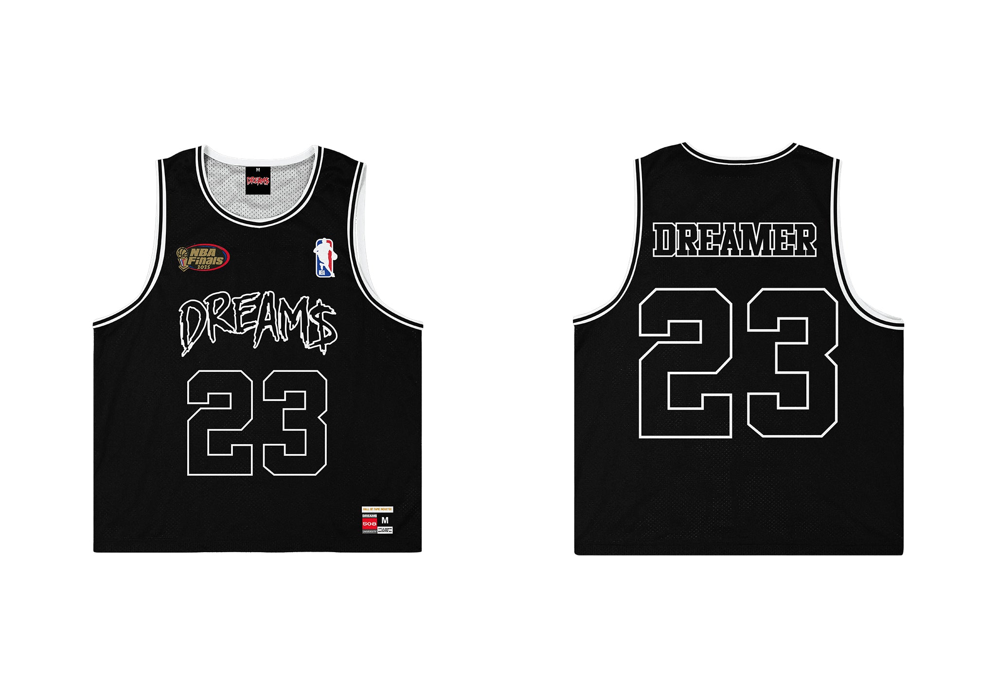 DREAM$ Never Broke Again Jersey (Black)