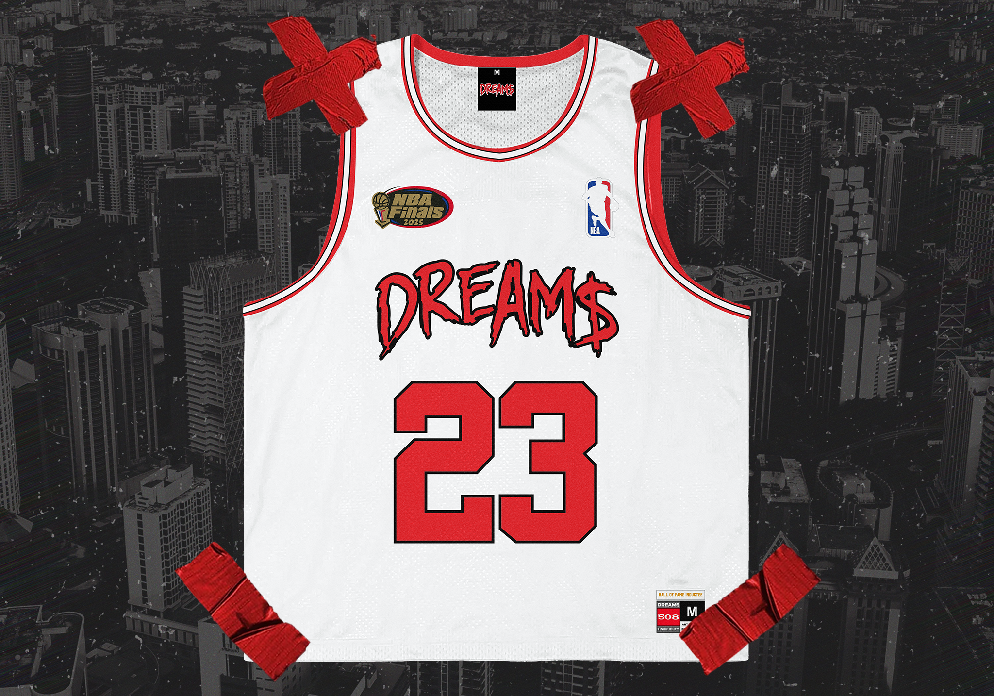 DREAM$ ® Never Broke Again Jersey (White)