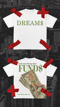 Girls Just Wanna Have FUND$ Tee (White)