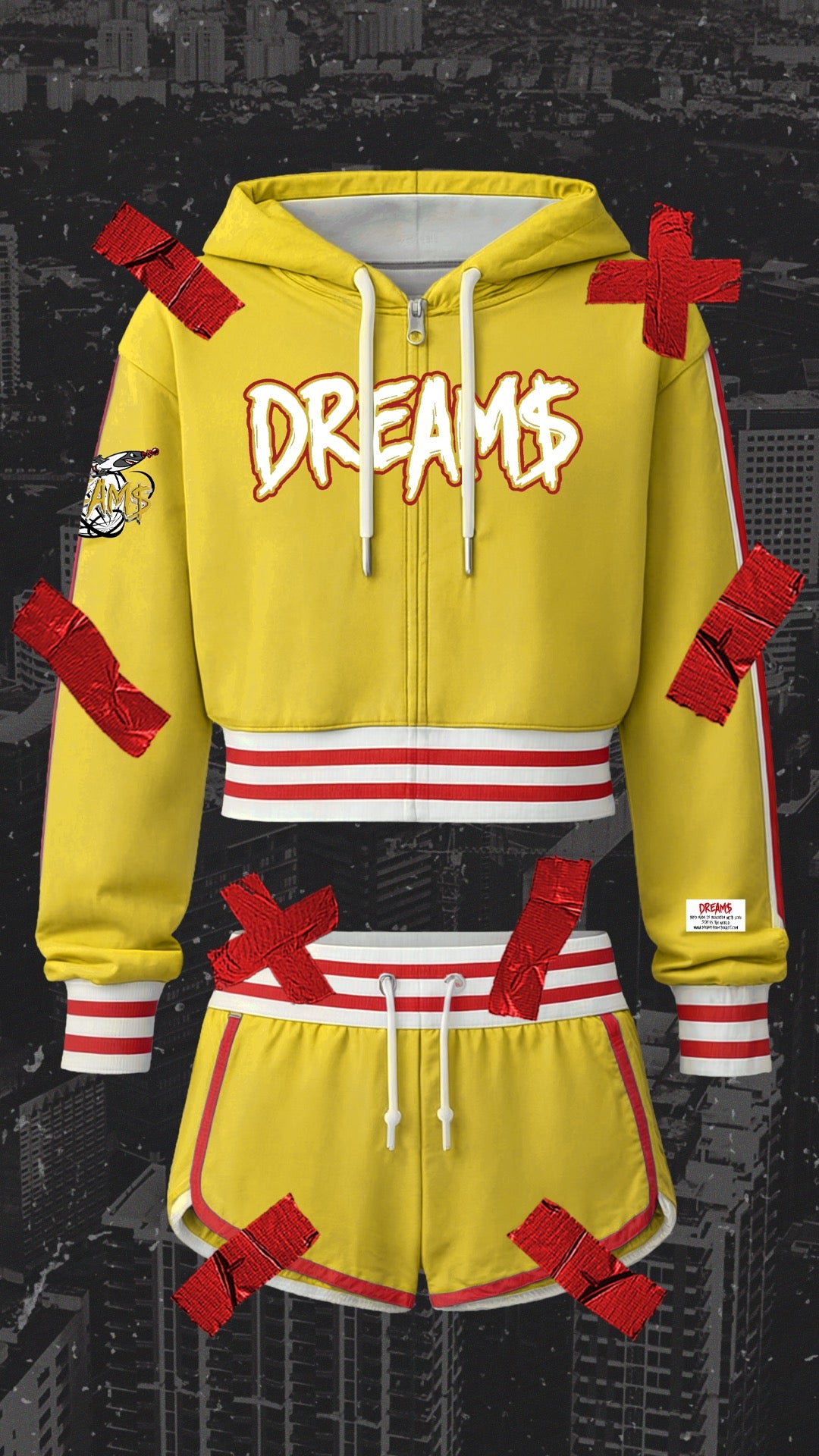 DREAM$ ® Queens Tech Suit (Yellow)