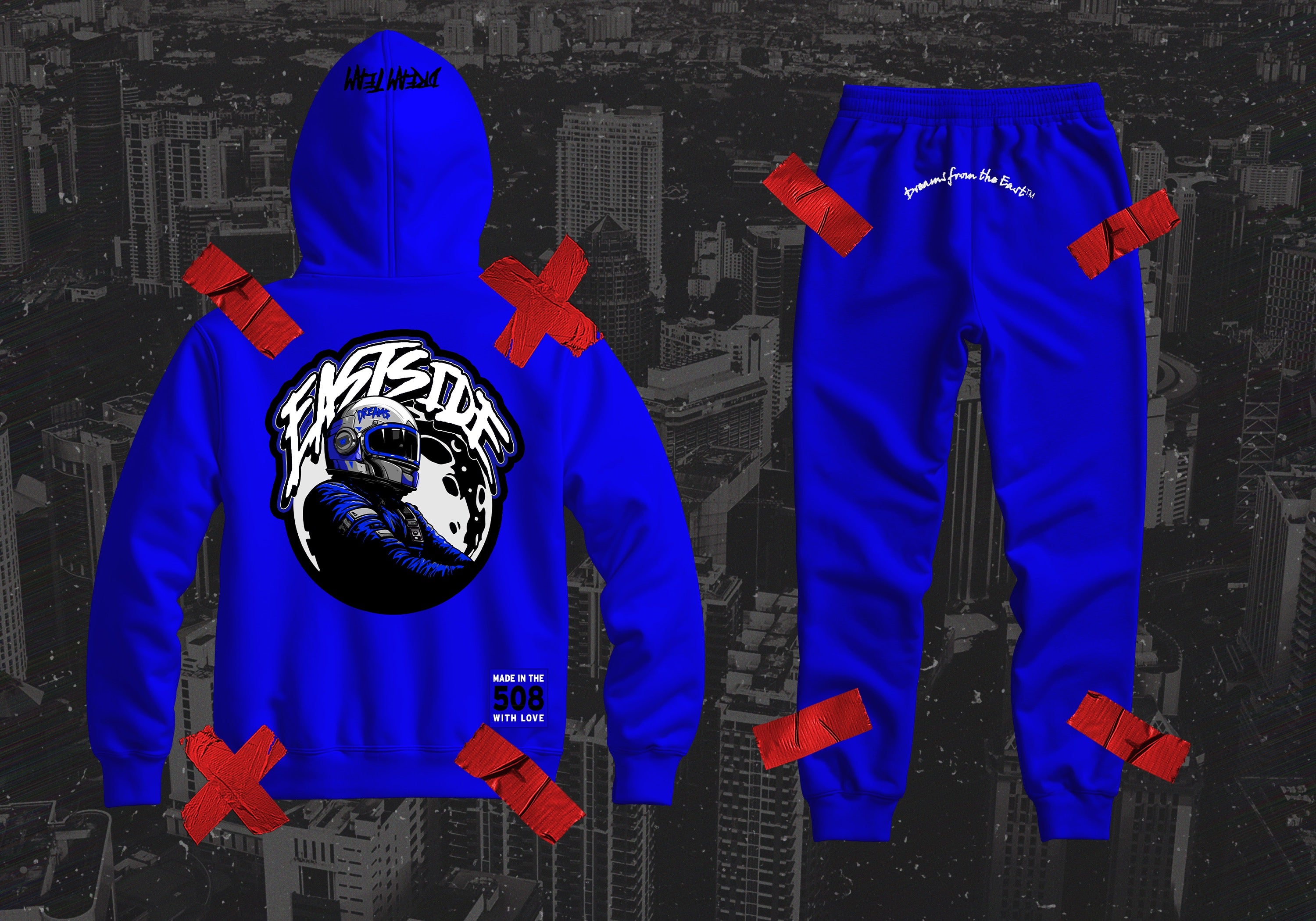 DREAM$ ® Distressed Tech (Blue)