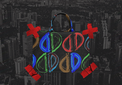 DREAM$ ® Knit Tote Bag (Dreamer)