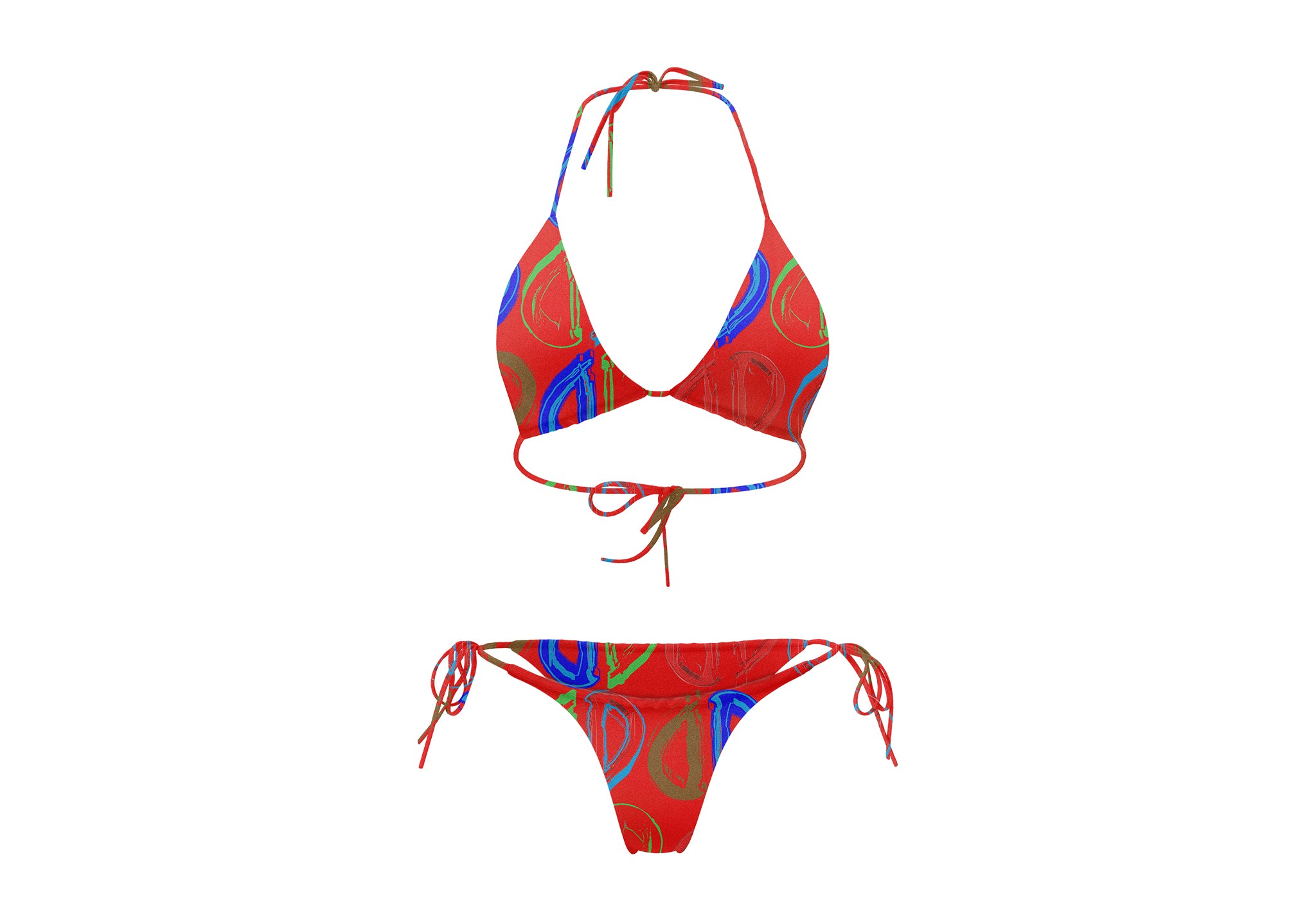 DREAM$ Knit Bikinis