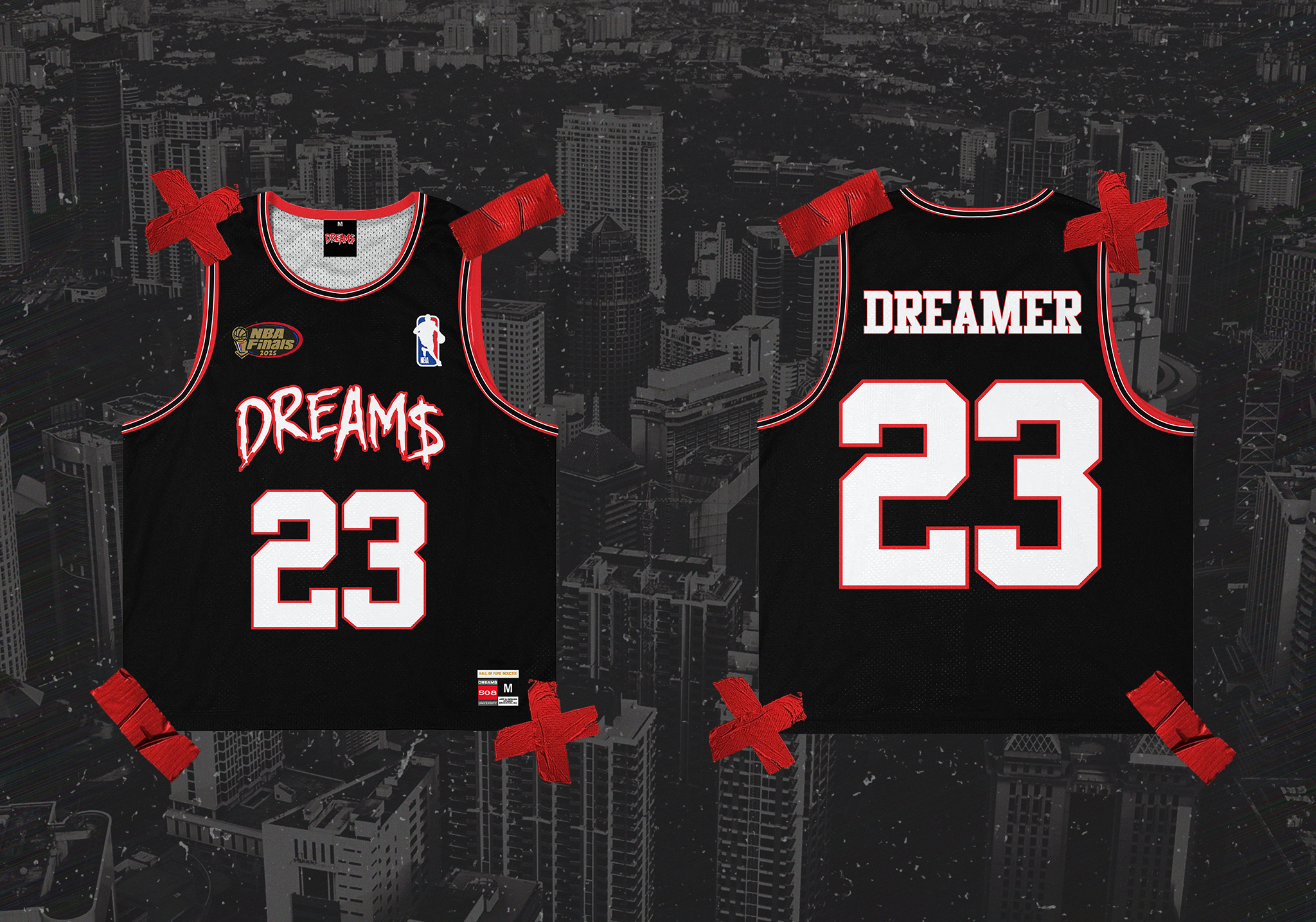 DREAM$ ® Never Broke Again Jersey (BHS)