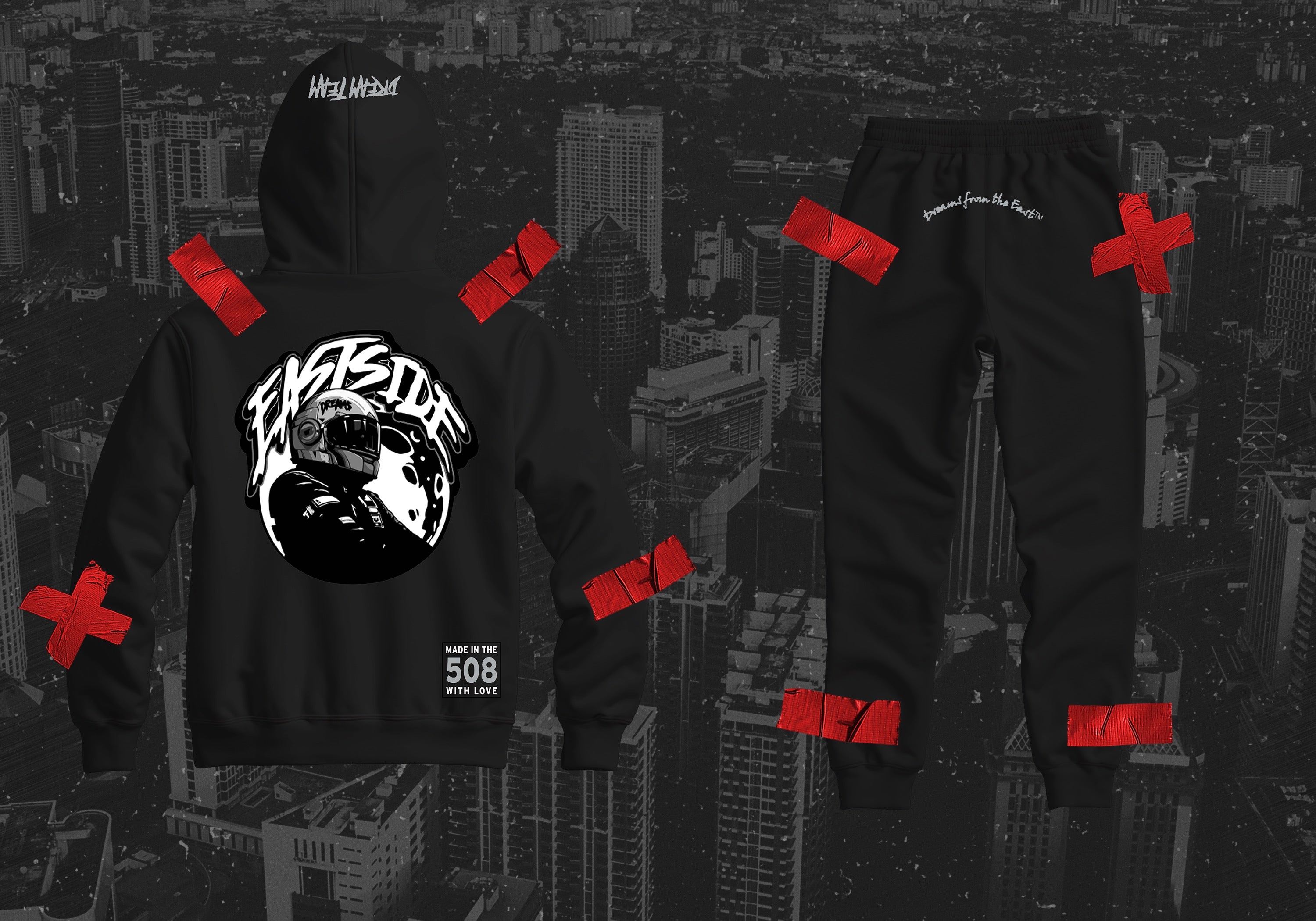 DREAM$ ® Chenille Tech (Black)