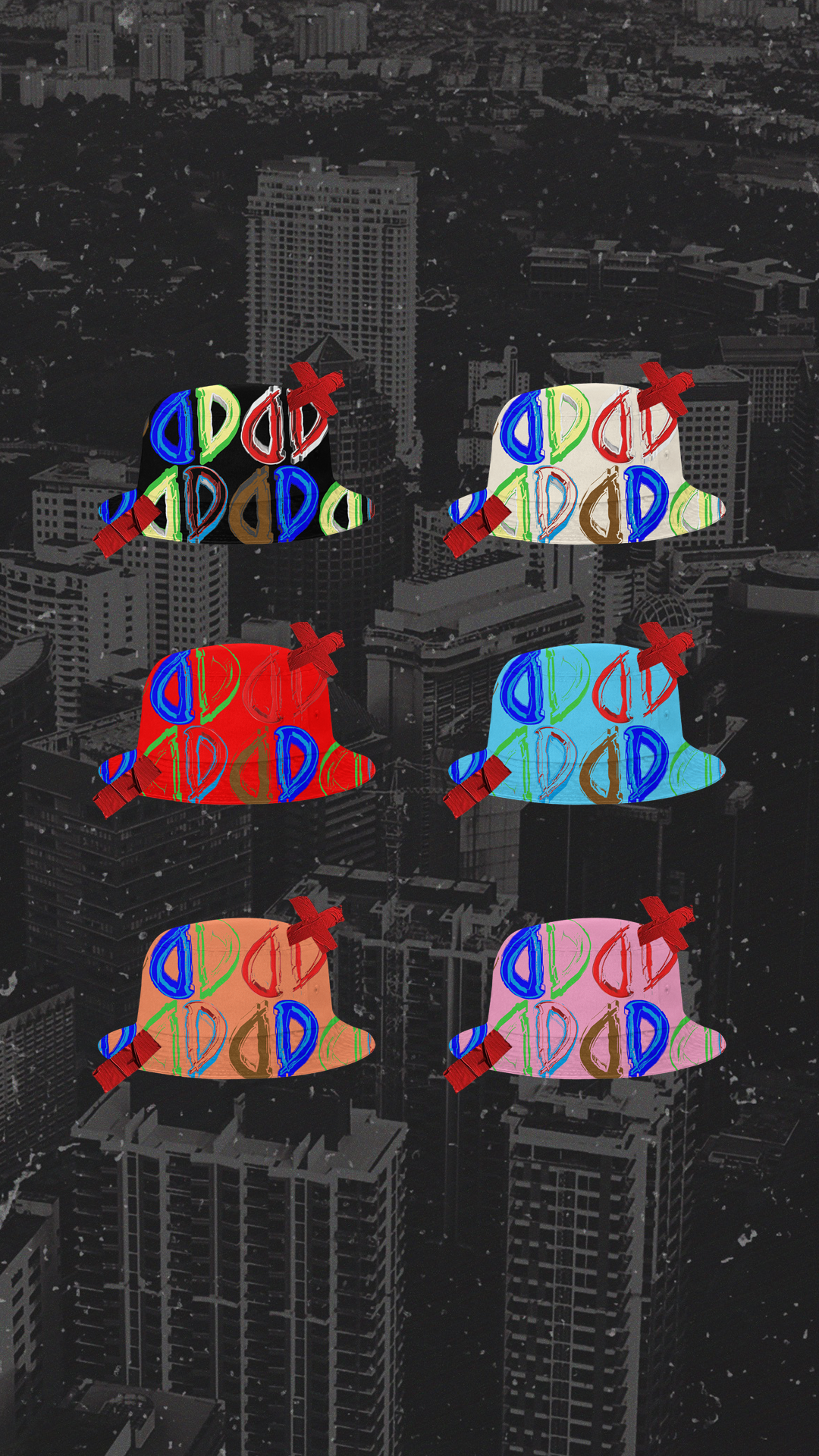 DREAM$ ® Bucket Hats (6 Colors)