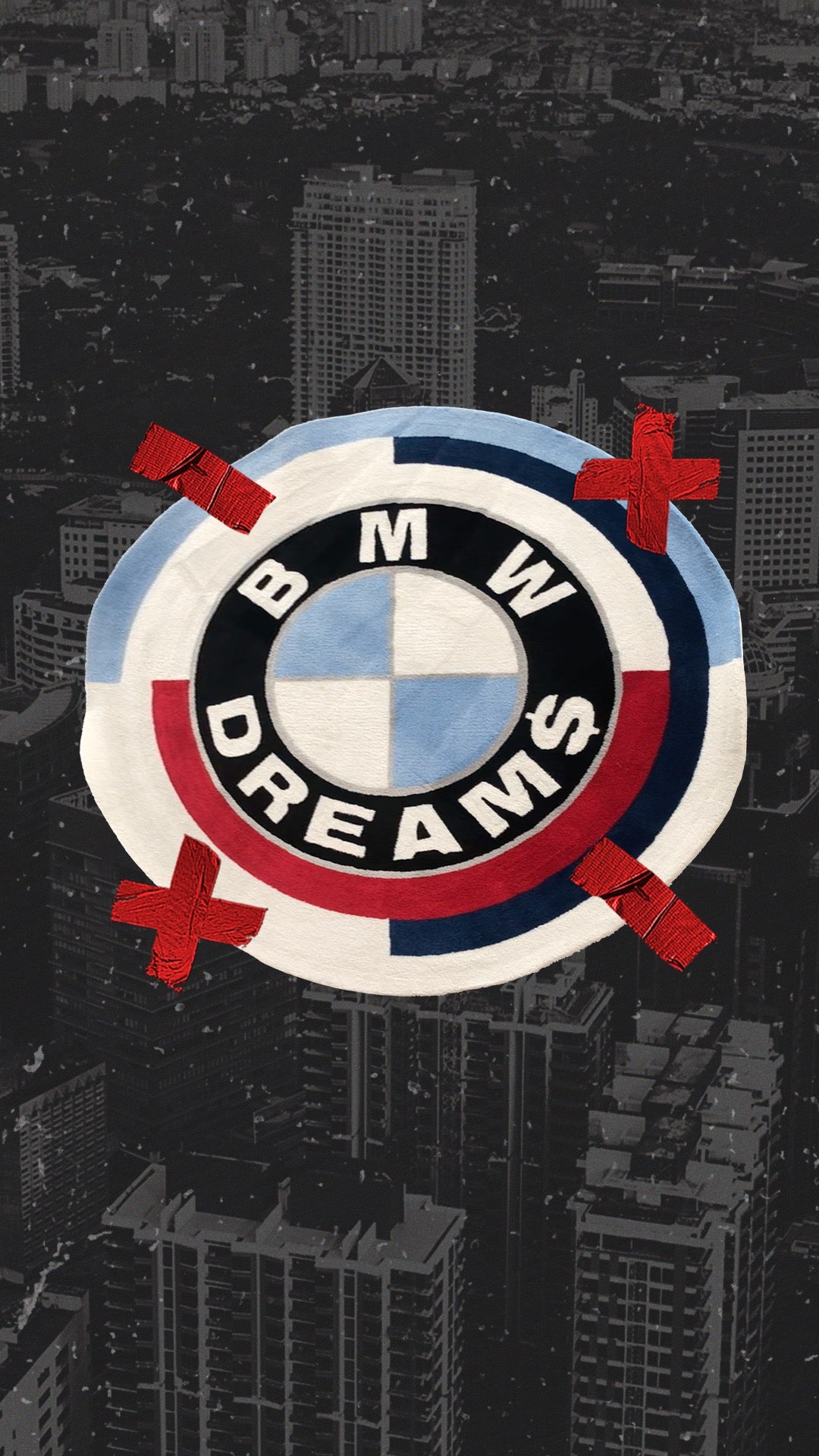 DREAM$ ® BMW Area Rug