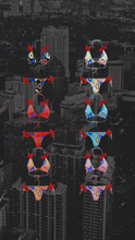DREAM$ ® Bikini Sets (6 Colors)