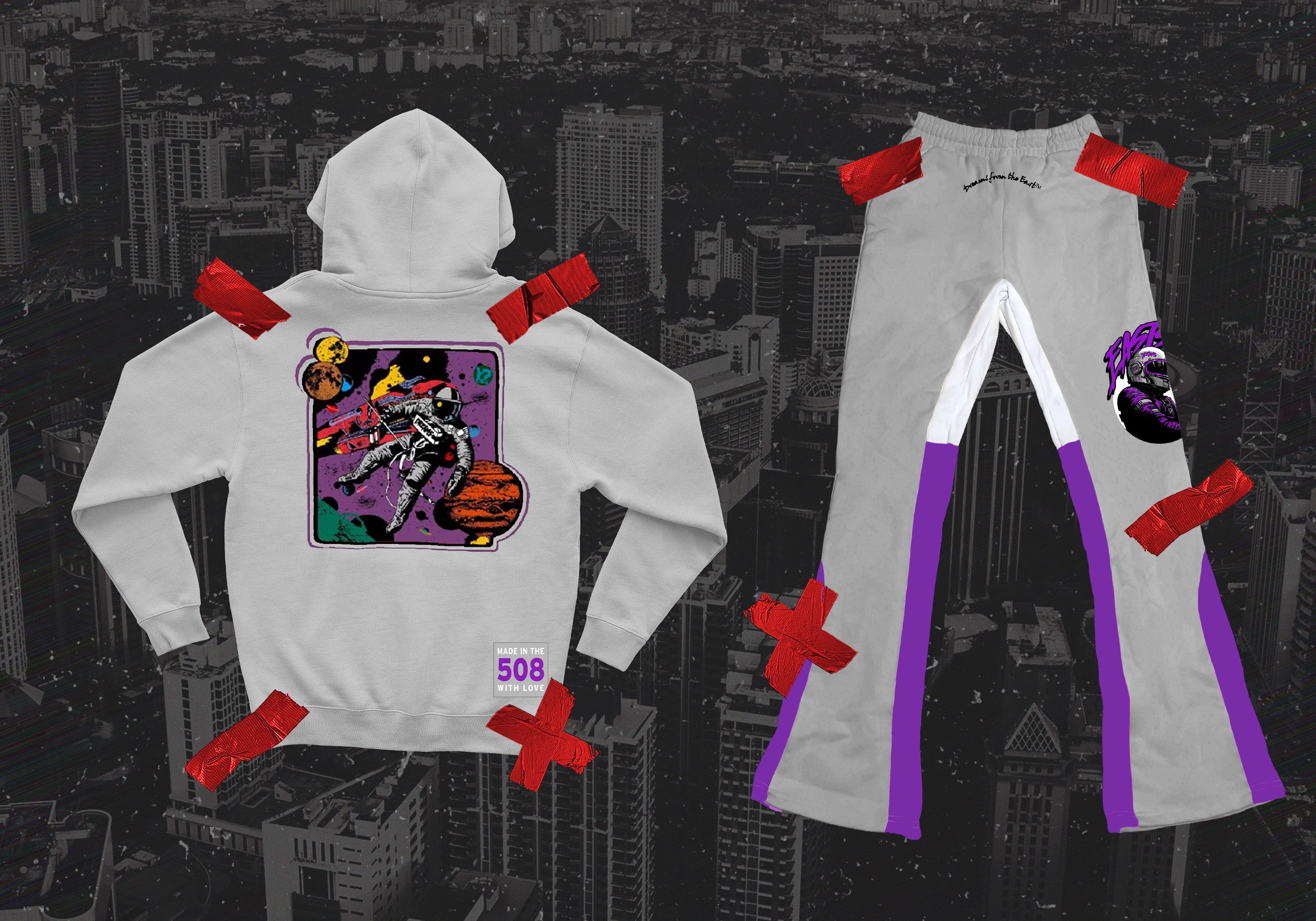 DREAM$ ® Astronaut Suit (Purple)