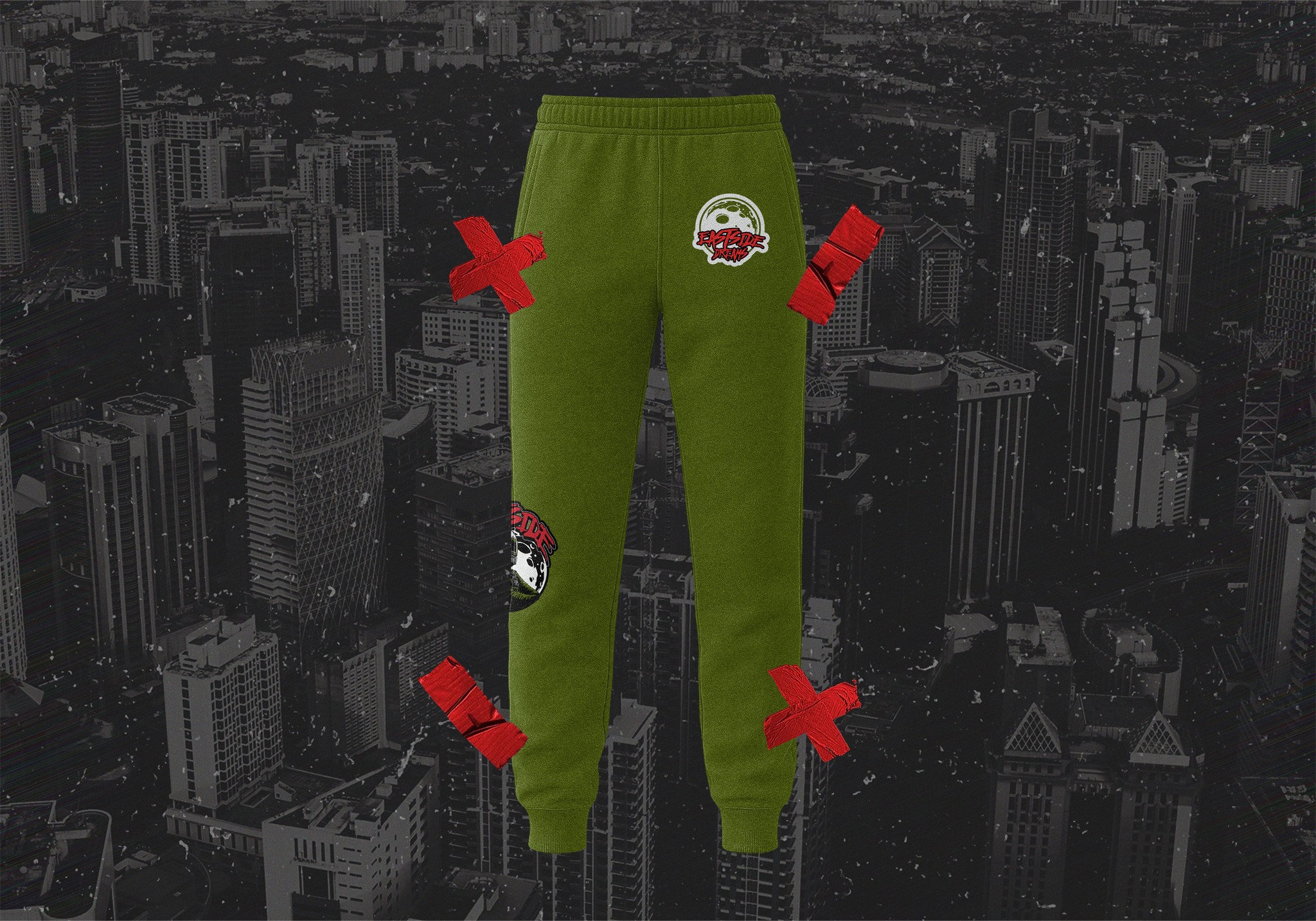 Eastside Dreams ® Chenille Tech (Olive)
