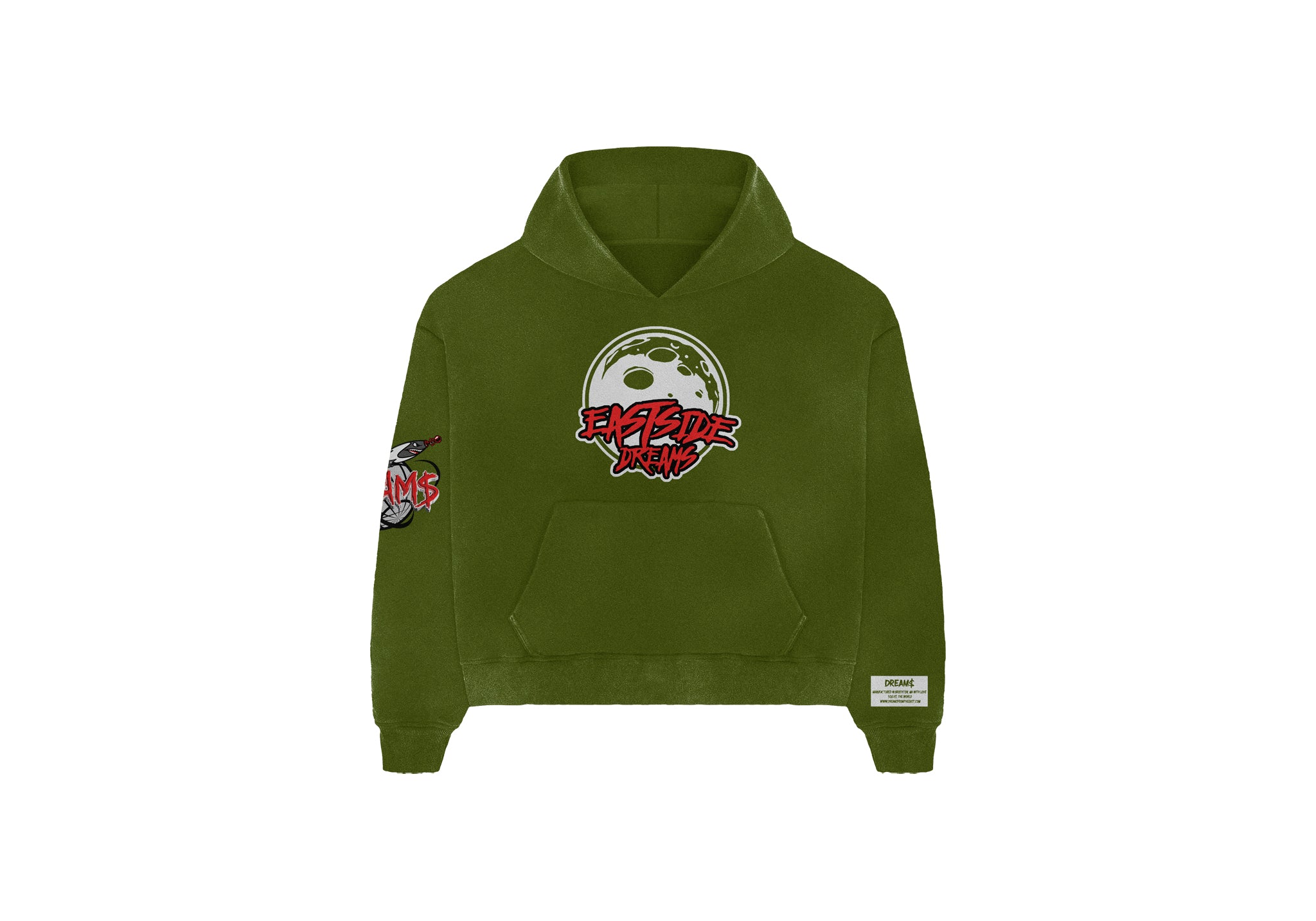 Eastside Dreams Chenille Tech (Olive)
