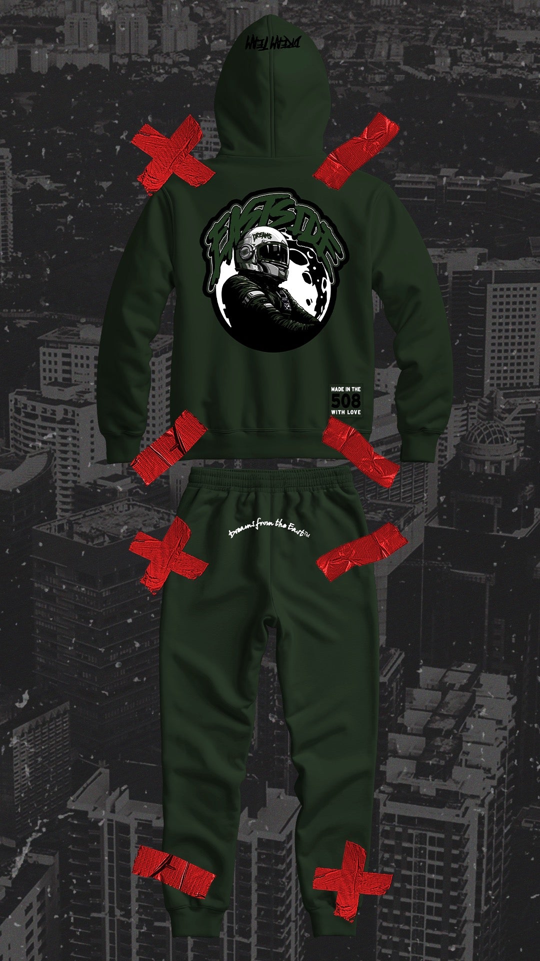 DREAM$ ® Distressed Tech (Hunter)