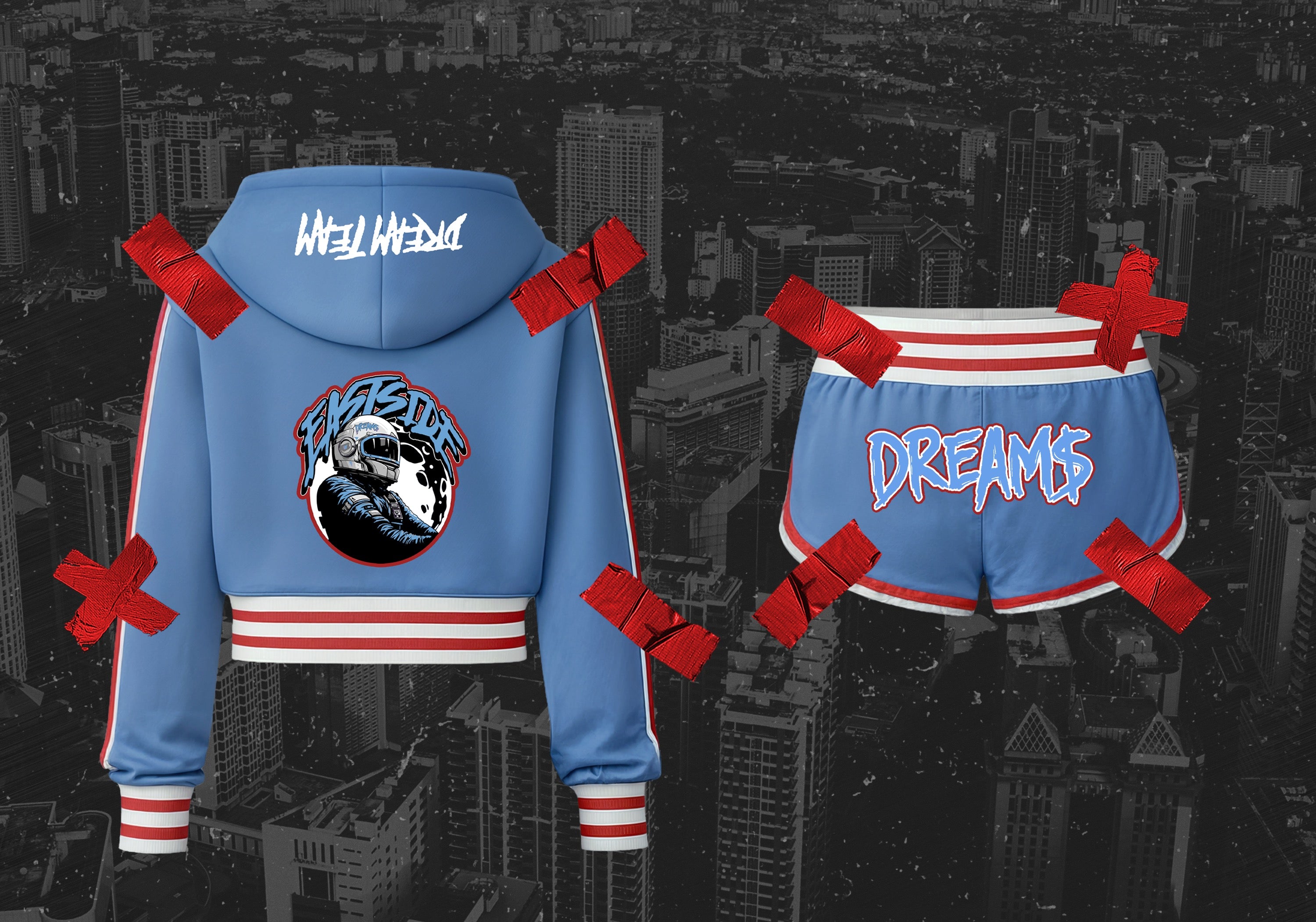 DREAM$ ® Queens Tech Suit (Blue)