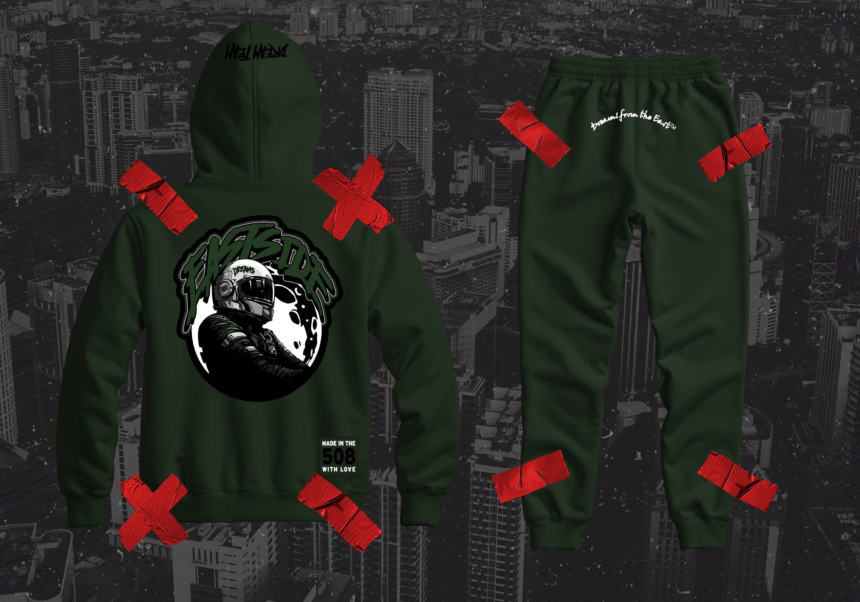 DREAM$ ® Distressed Tech (Hunter)