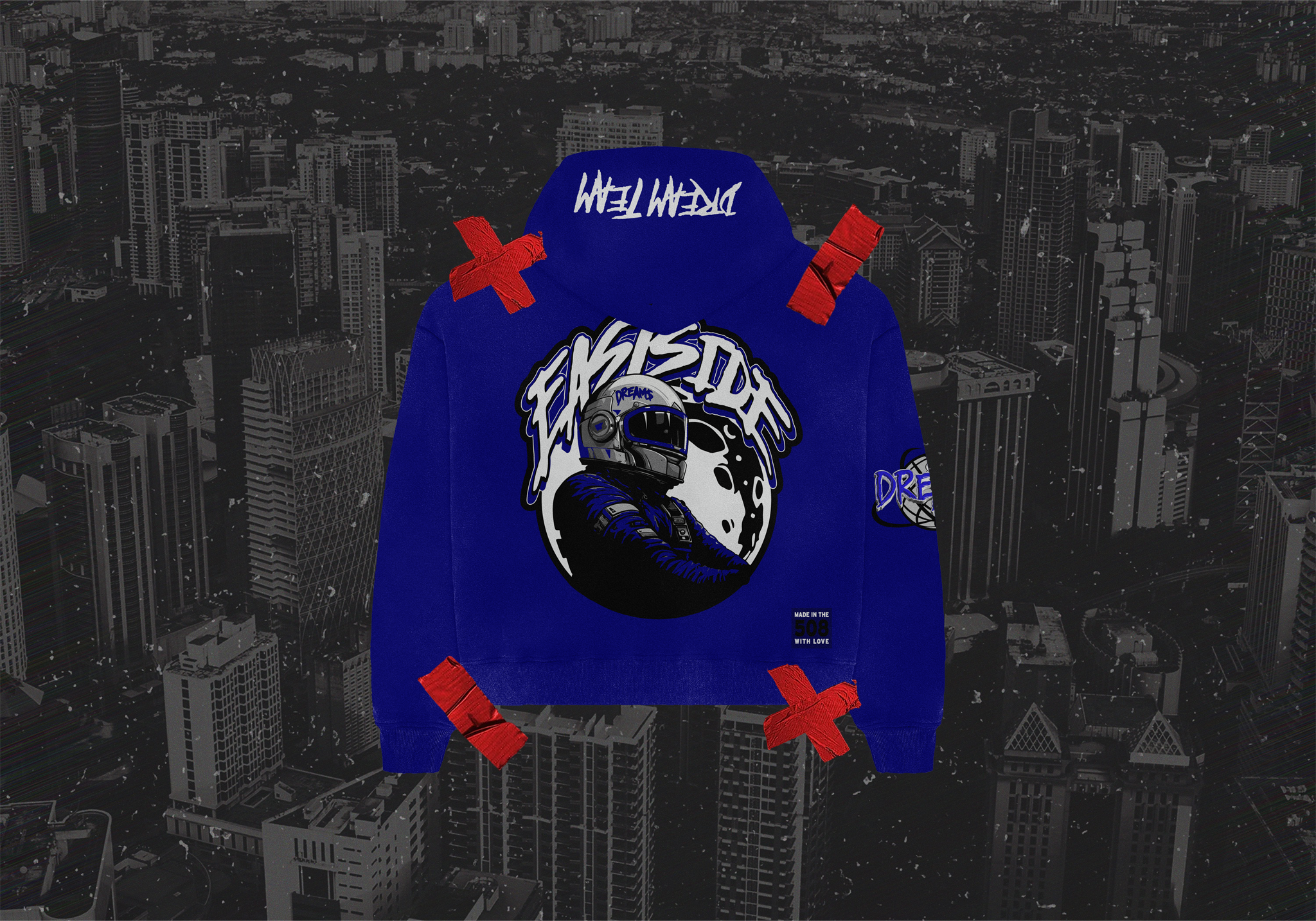 Eastside Dreams ® Chenille Tech (Blue)