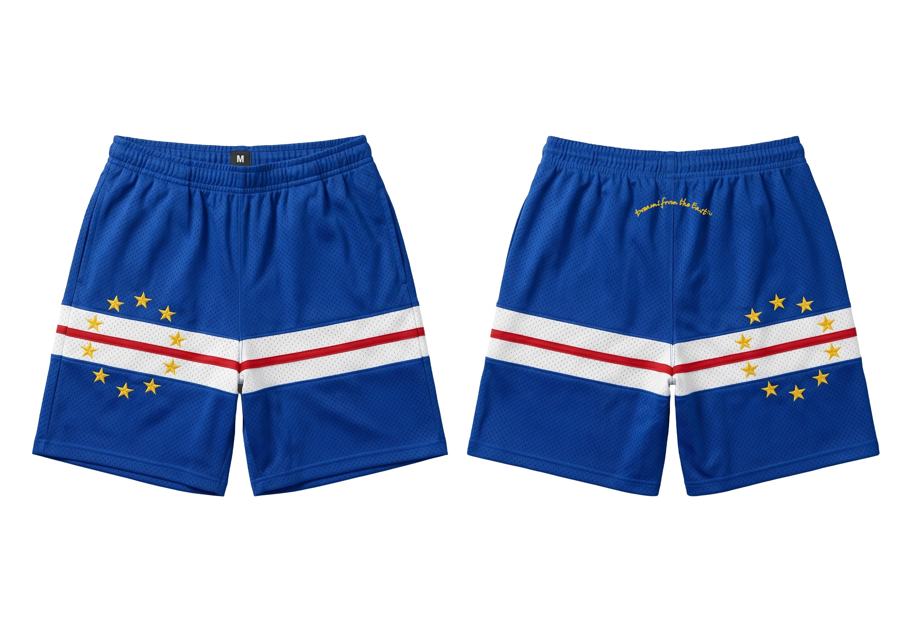 DREAM$ Mesh Shorts (Cabo Verde)