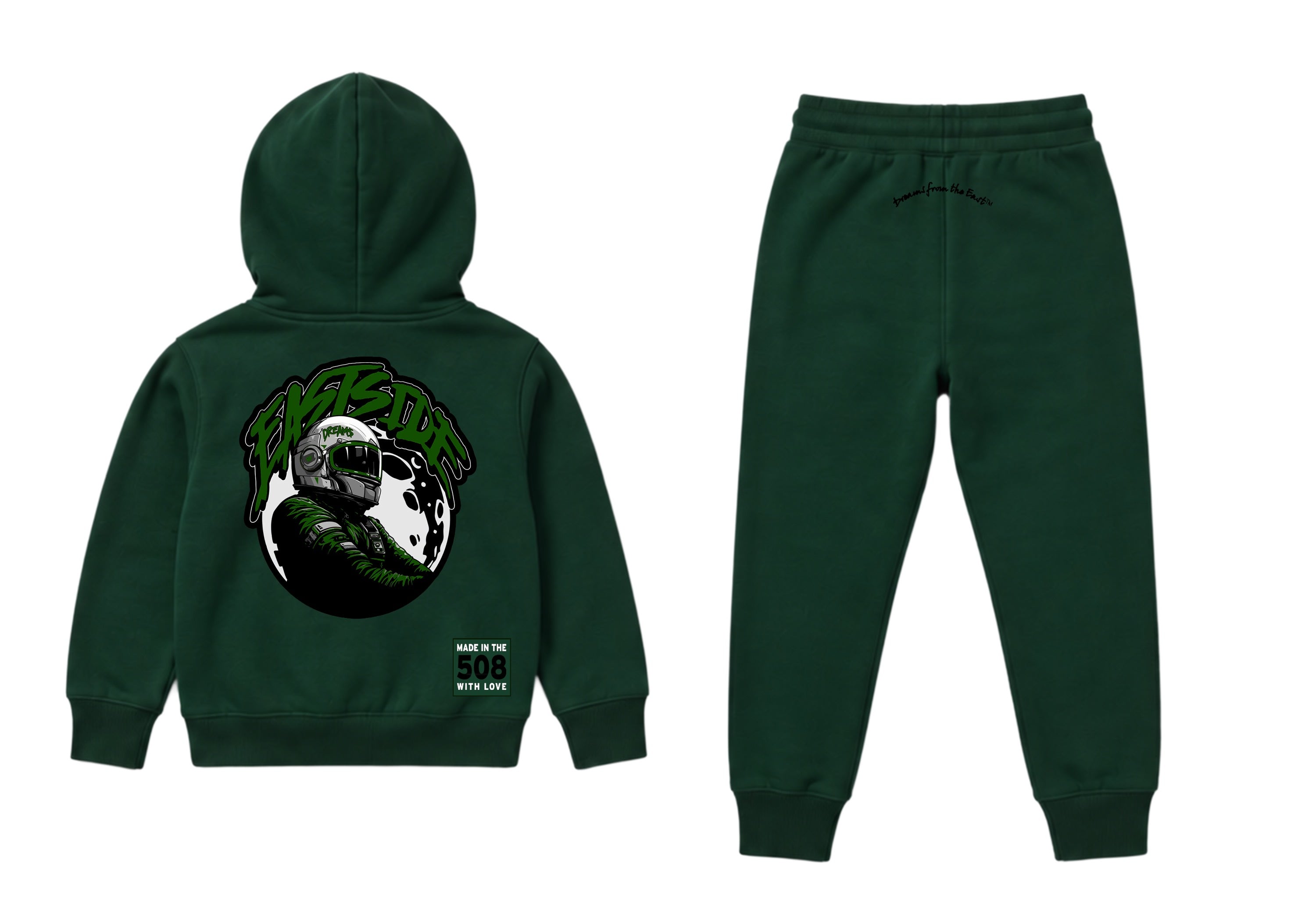 DREAM$ Distressed Kid’s Tech (Hunter)
