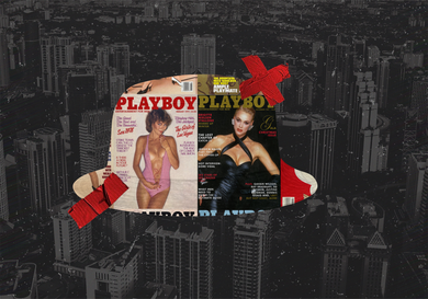 DREAM$ ® Knit Bucket Hat (Playboy)