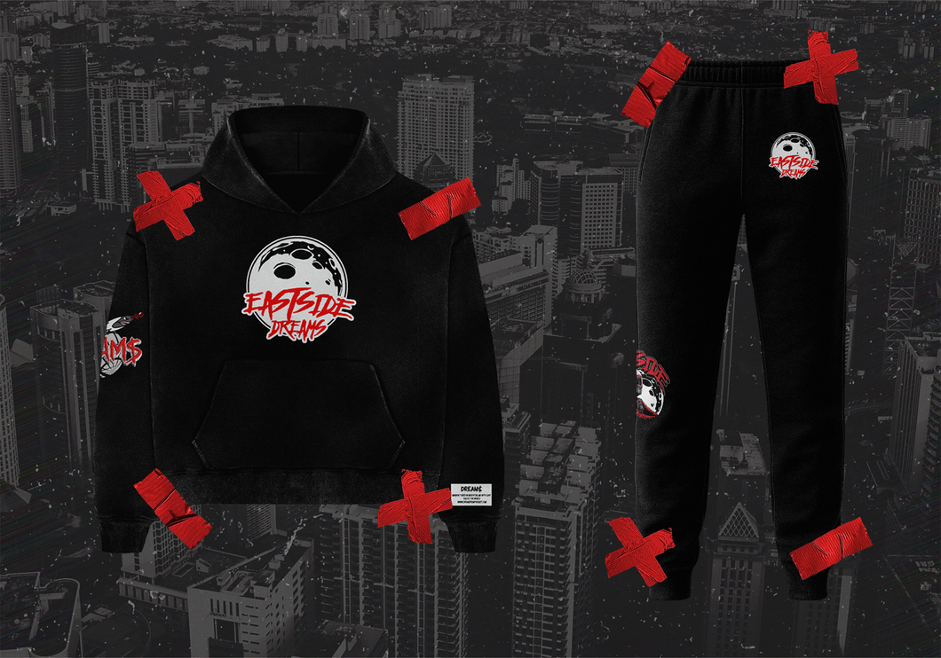 Eastside Dreams ® Chenille Tech (Black)